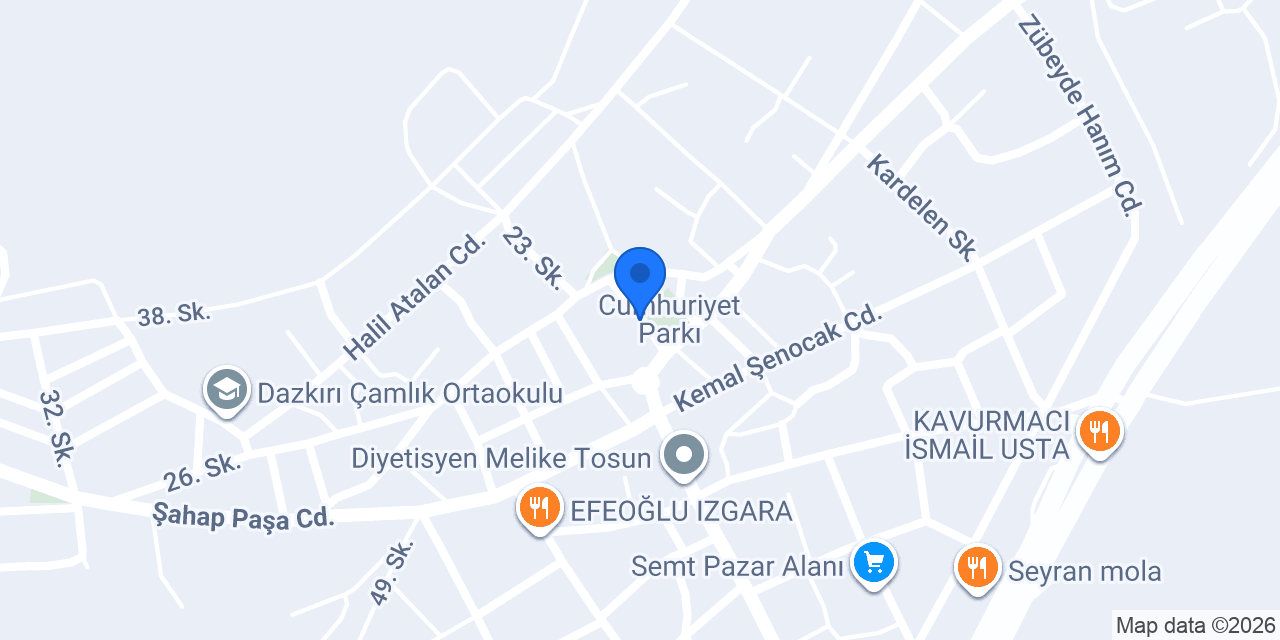 Ayber ELEKTRIK konumu
