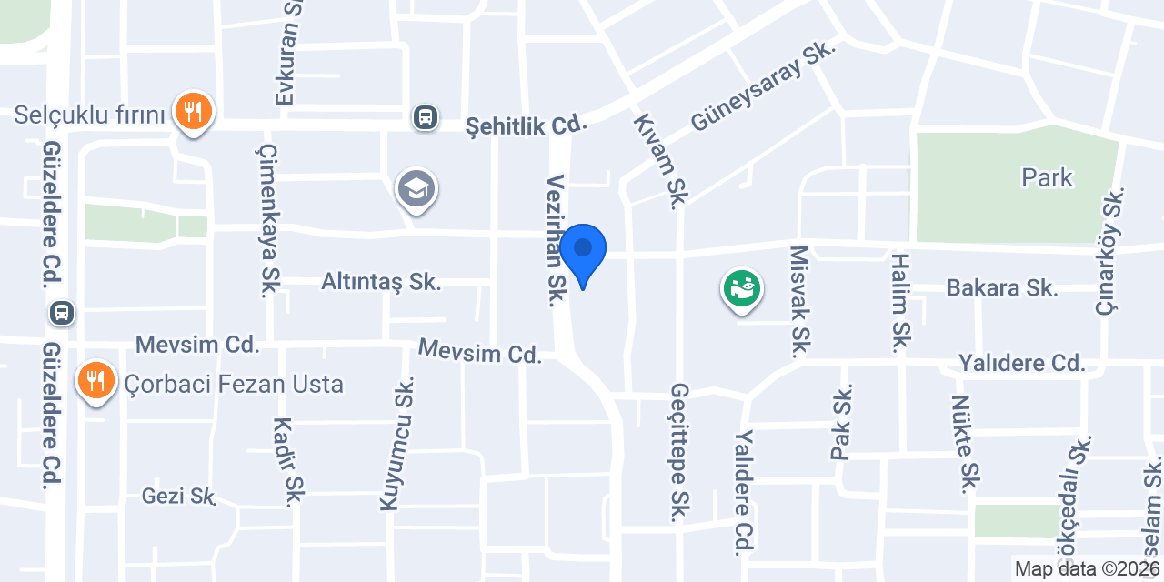 ARİFE ŞİMŞEK konumu