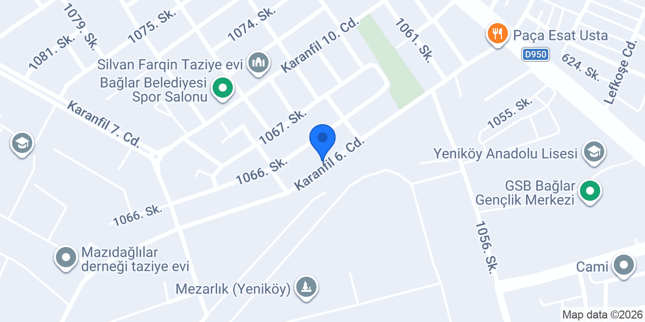 UYGUN MERMER / MEZARCILIK konumu