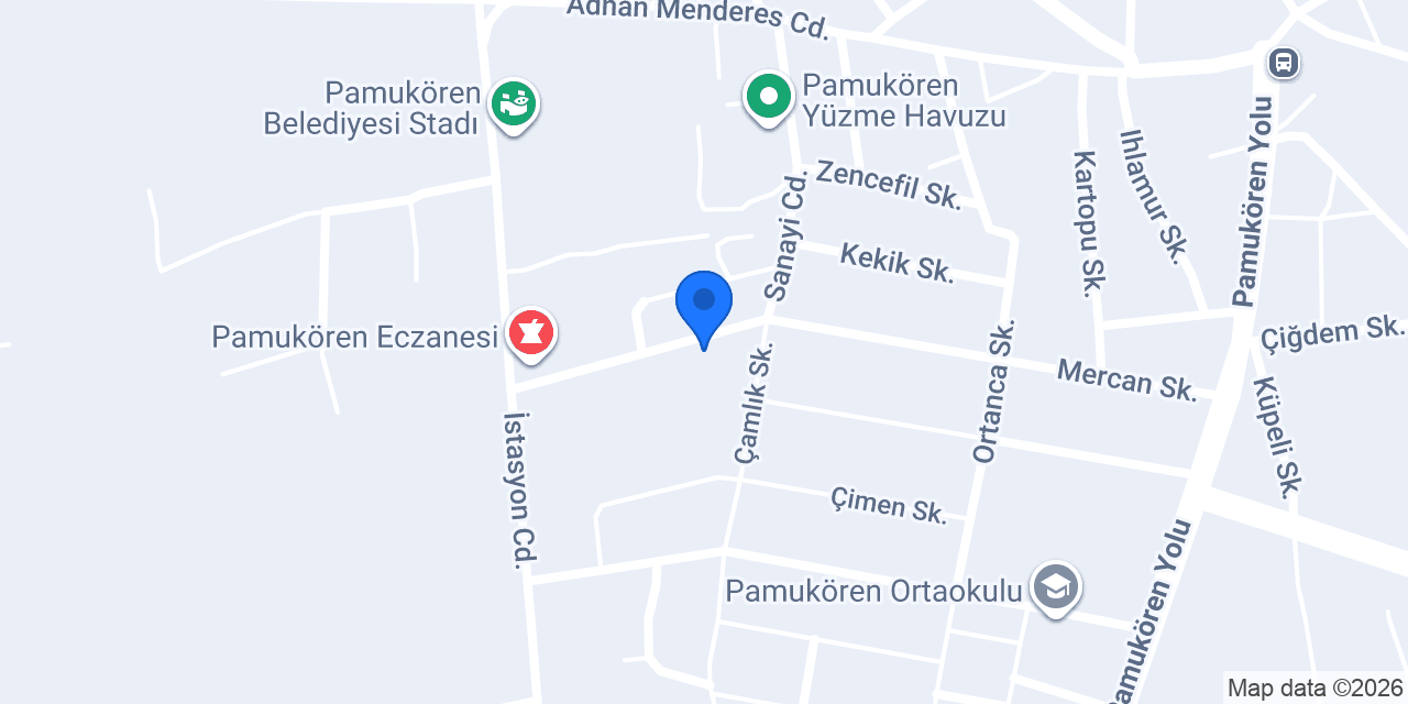 Yavuz Mobilya konumu