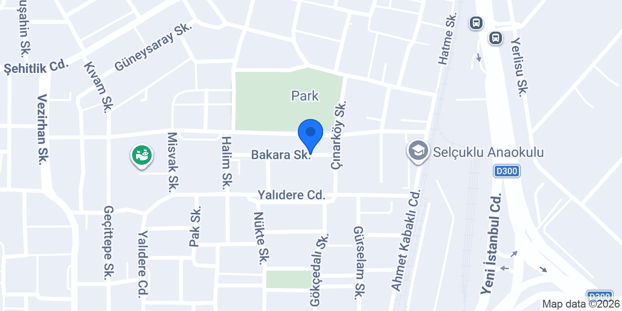 SELÇUK IŞIK BARBERSHOP konumu