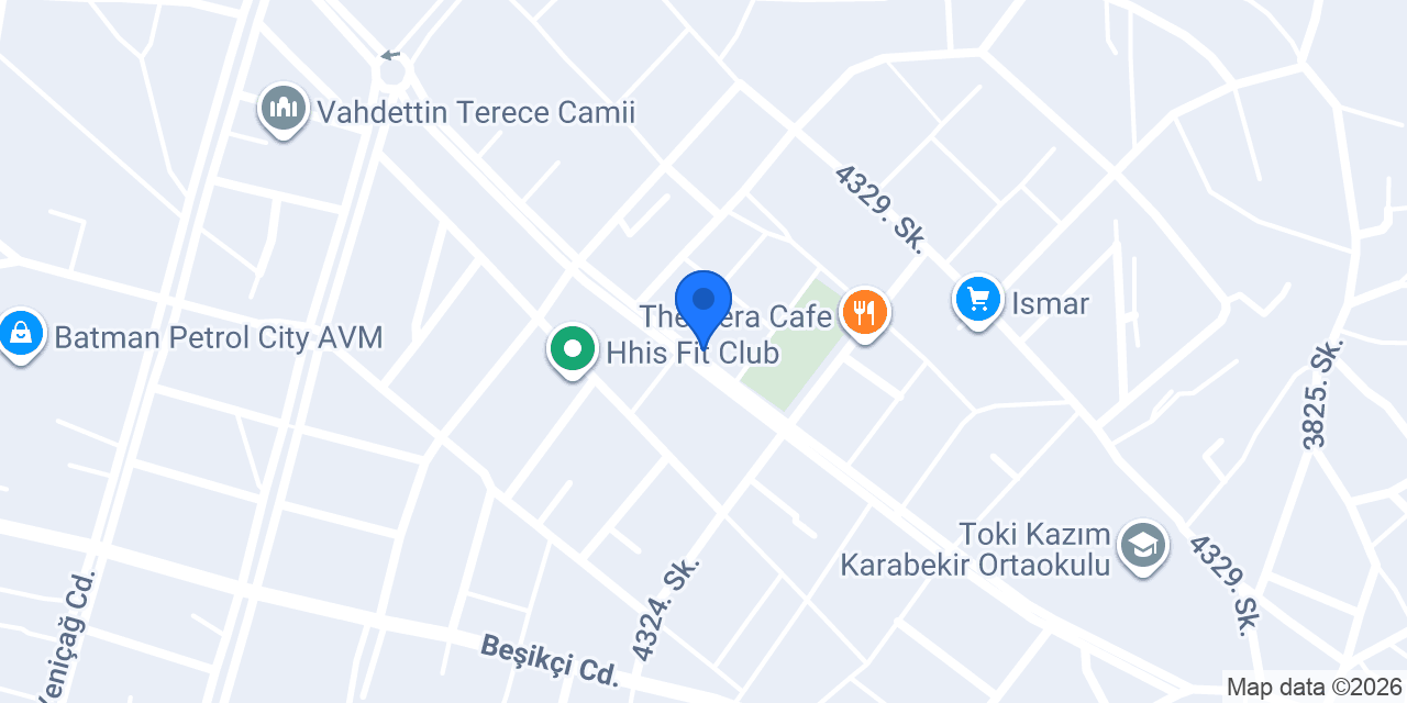 Violet Çiçekçilik konumu