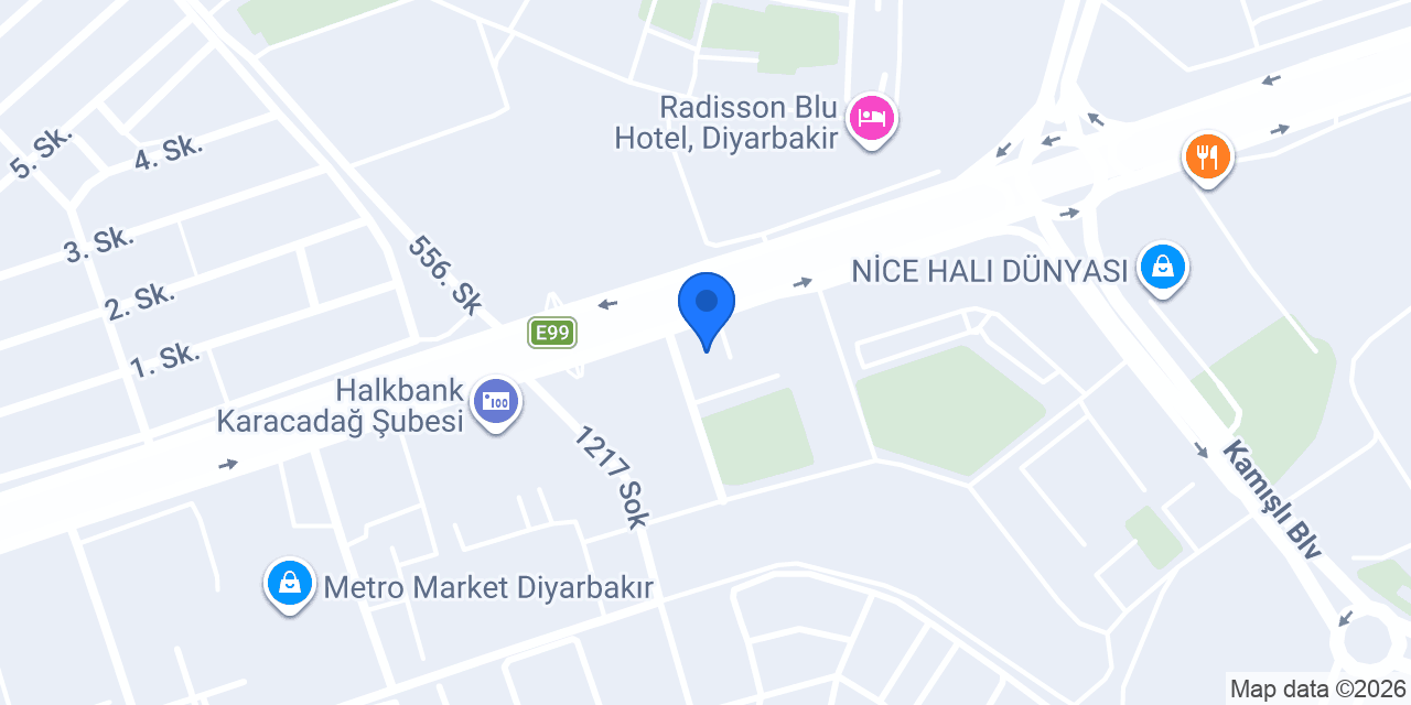 Bağlars mobilya konumu