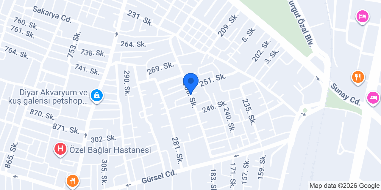 Kaynartepe Mahallesi Muhtarlığı konumu