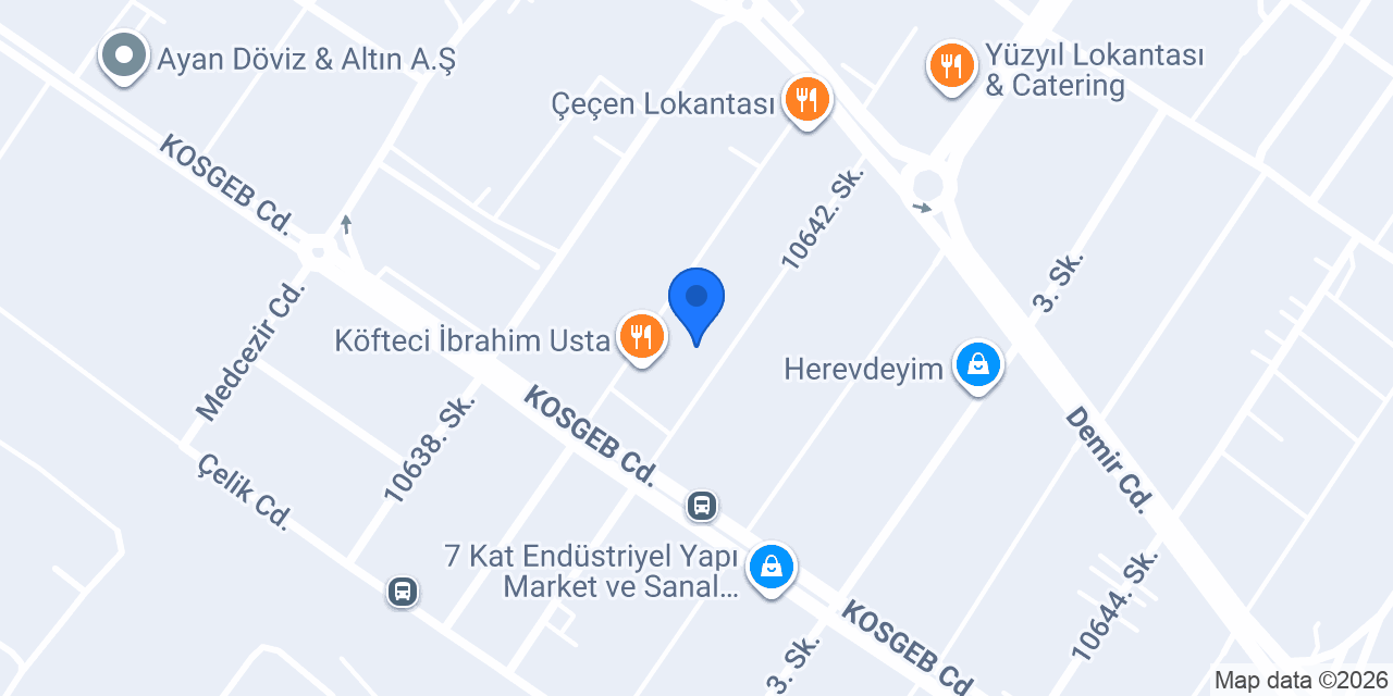 Çetin Auto Garage konumu
