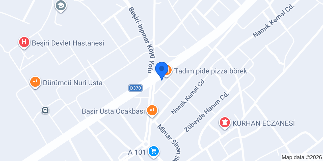 Aydın Eczanesi konumu