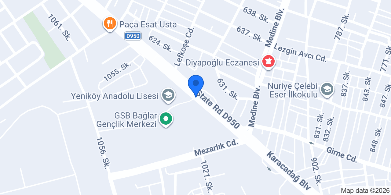 Diyarbakır oto lastikçisi konumu