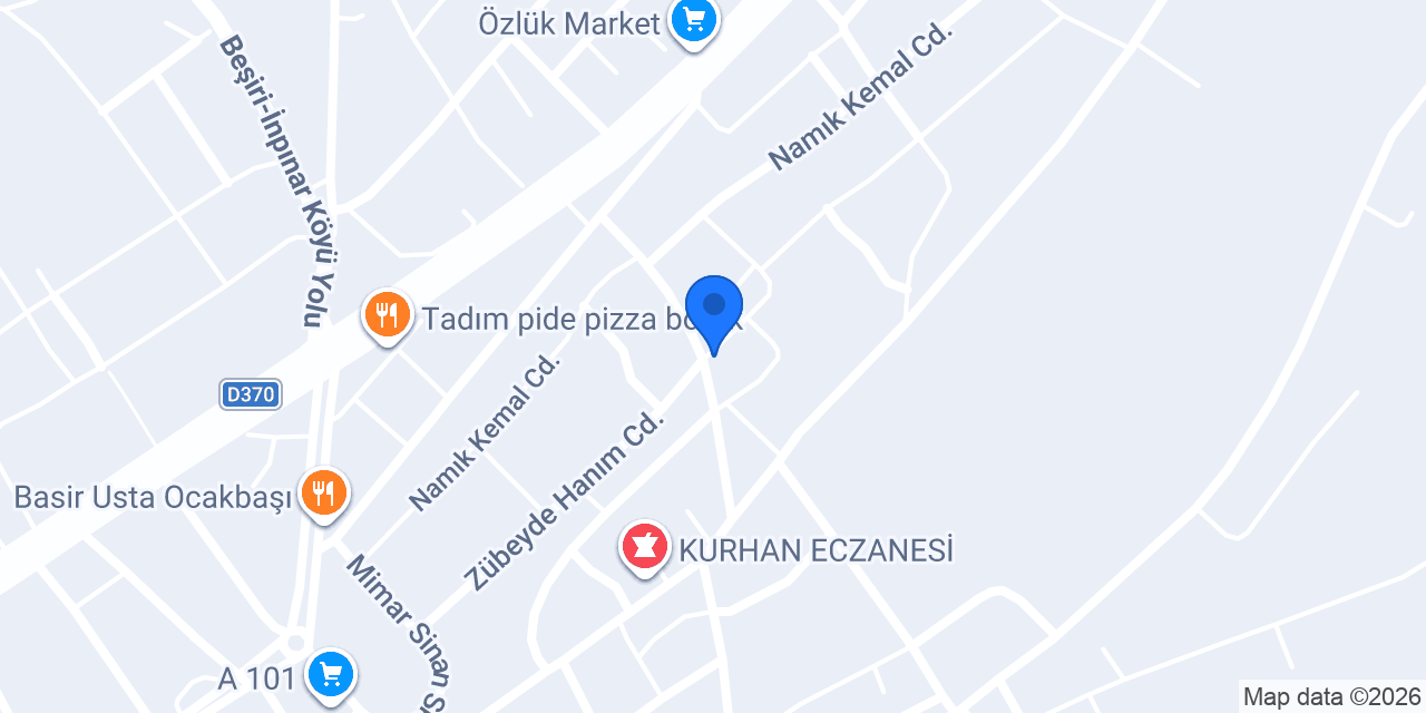 Ortac iletisim konumu