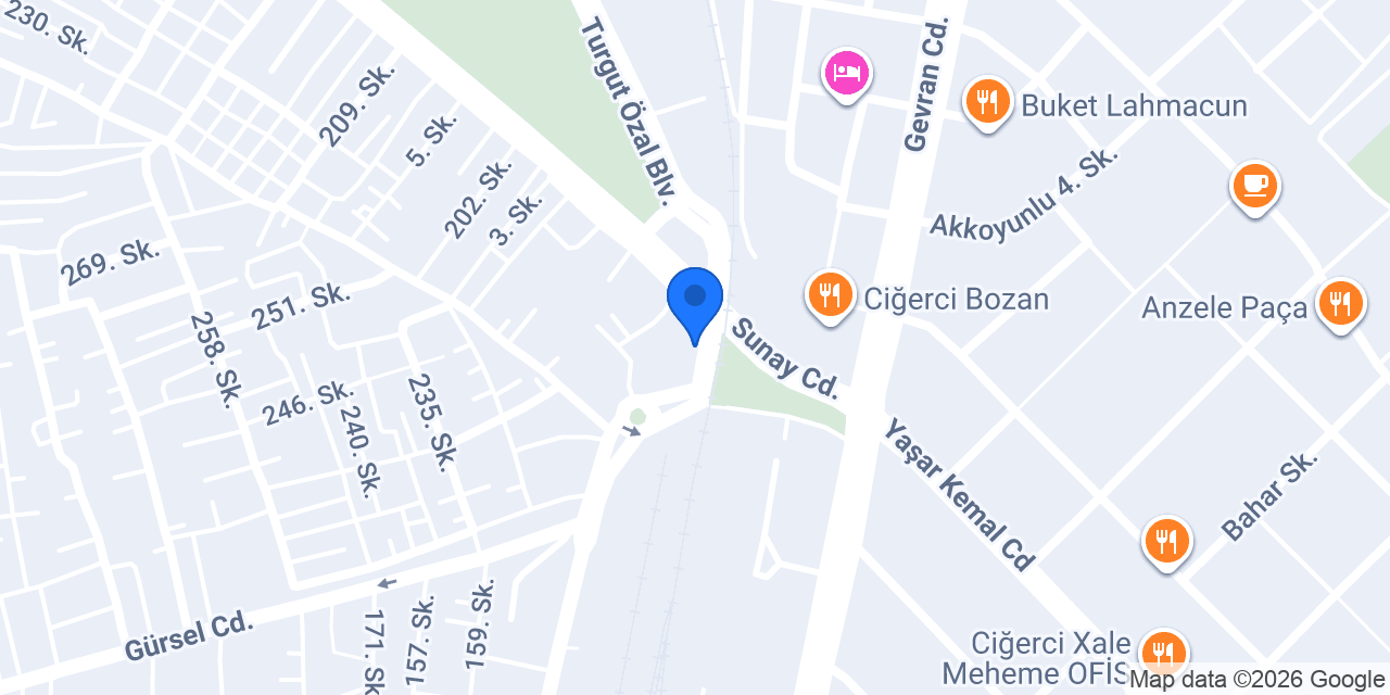 Halk Ekvator Ekmek Fırını konumu