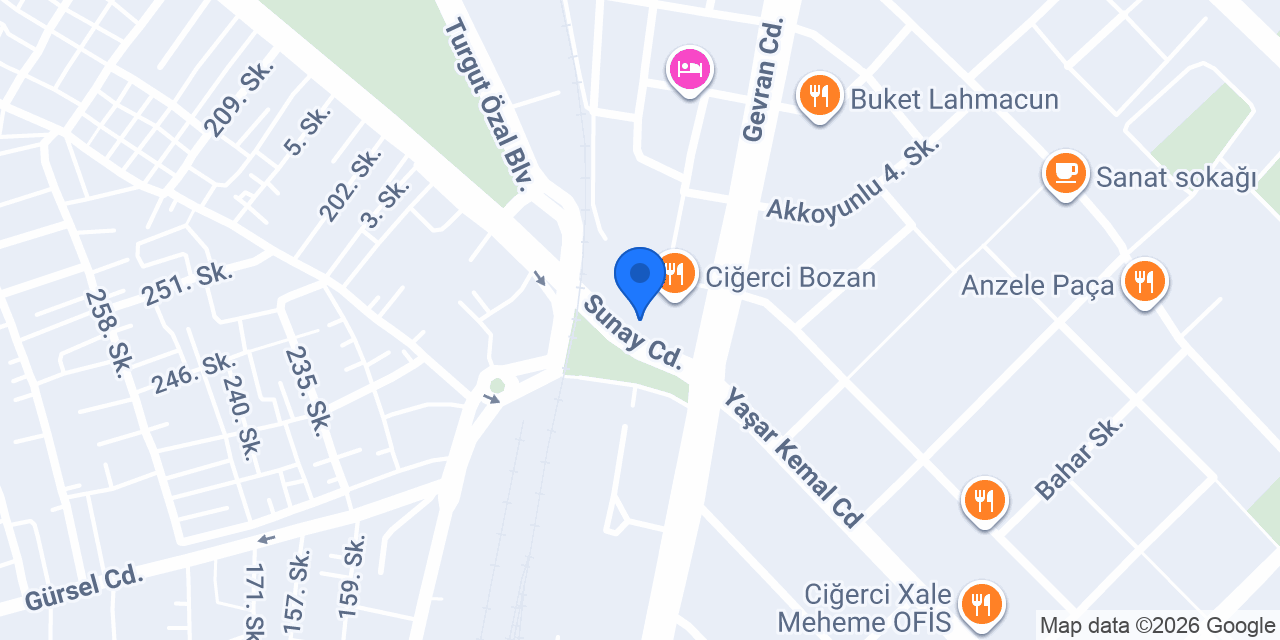 Dünya kitabevi konumu