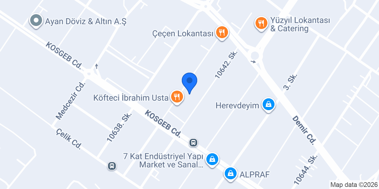 ŞEN SAADET HIRDAVAT konumu