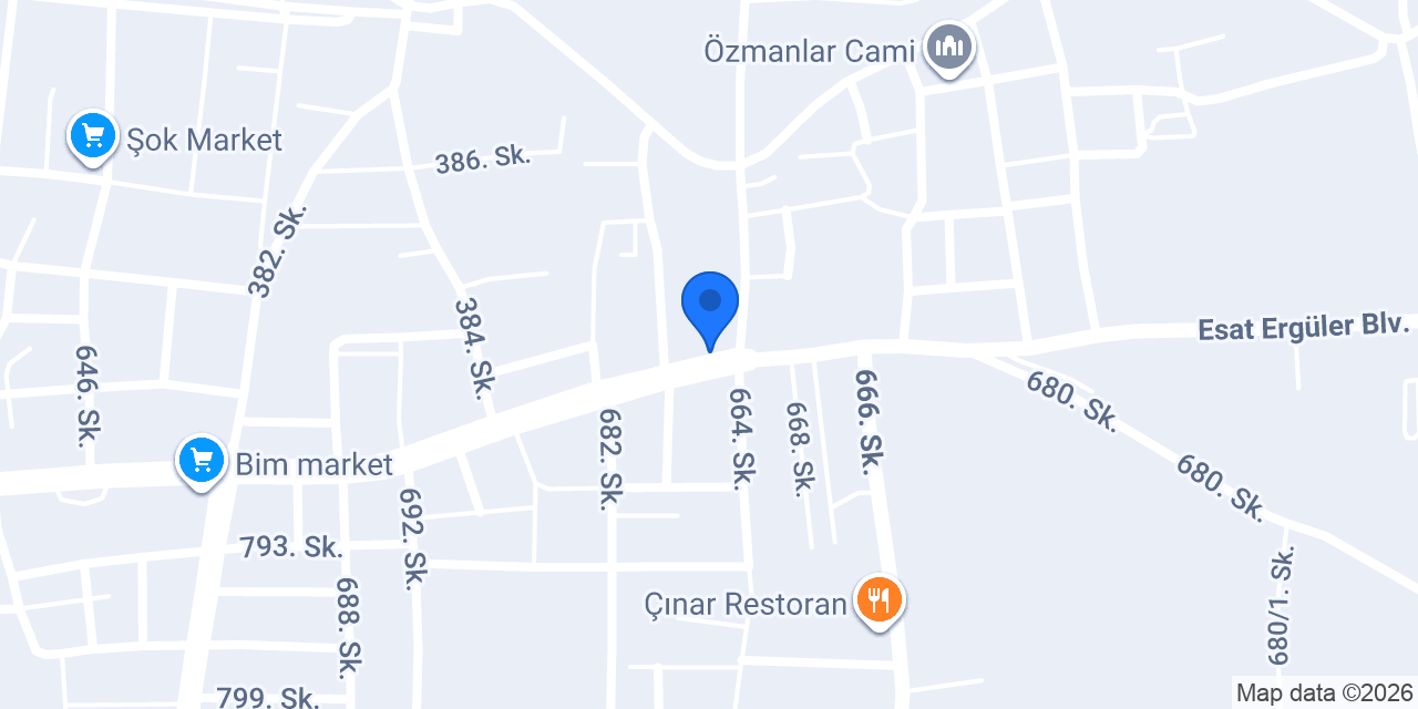 Bayaroğlu İncir ve Otomotiv konumu
