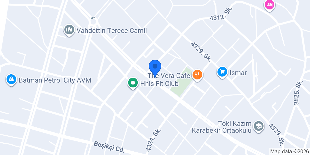 Doruk Akademi Etüt Merkezi konumu