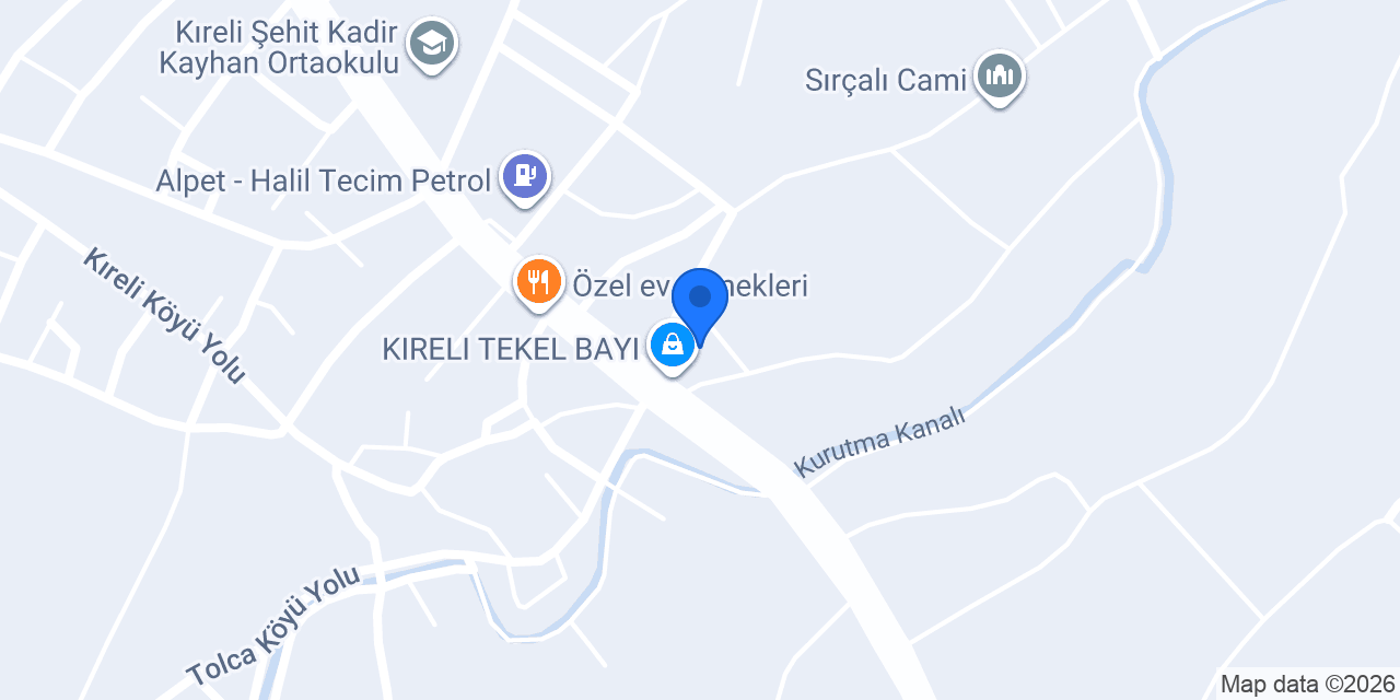 Boşnak Ömerin Yeri Tekel konumu