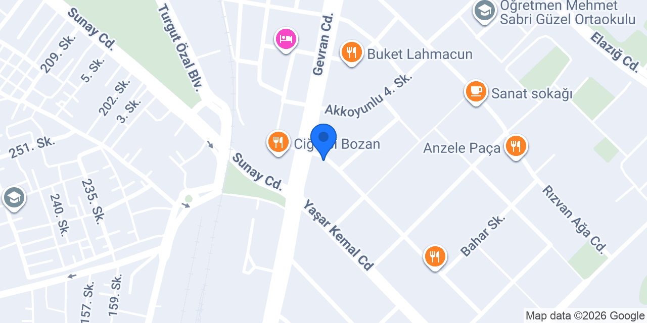 Karizma Lahmacun konumu