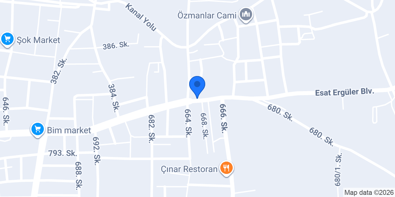 Ayaz oto lastik konumu