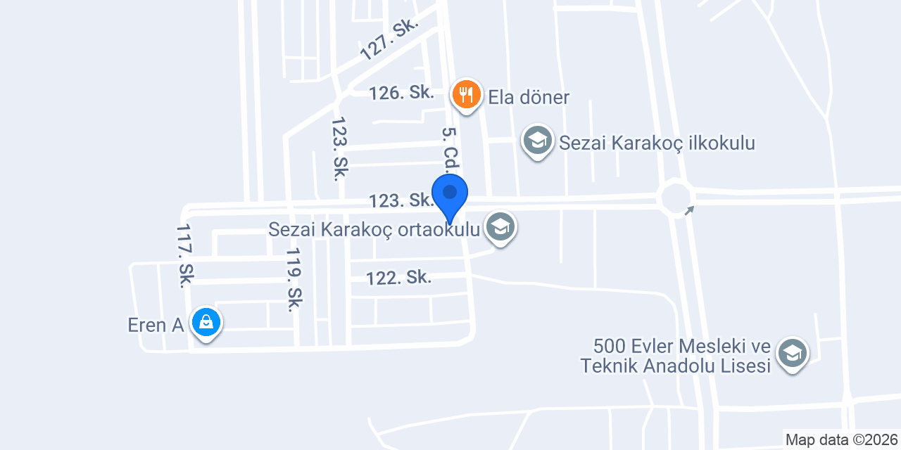 Umut Sağlık Kabini konumu