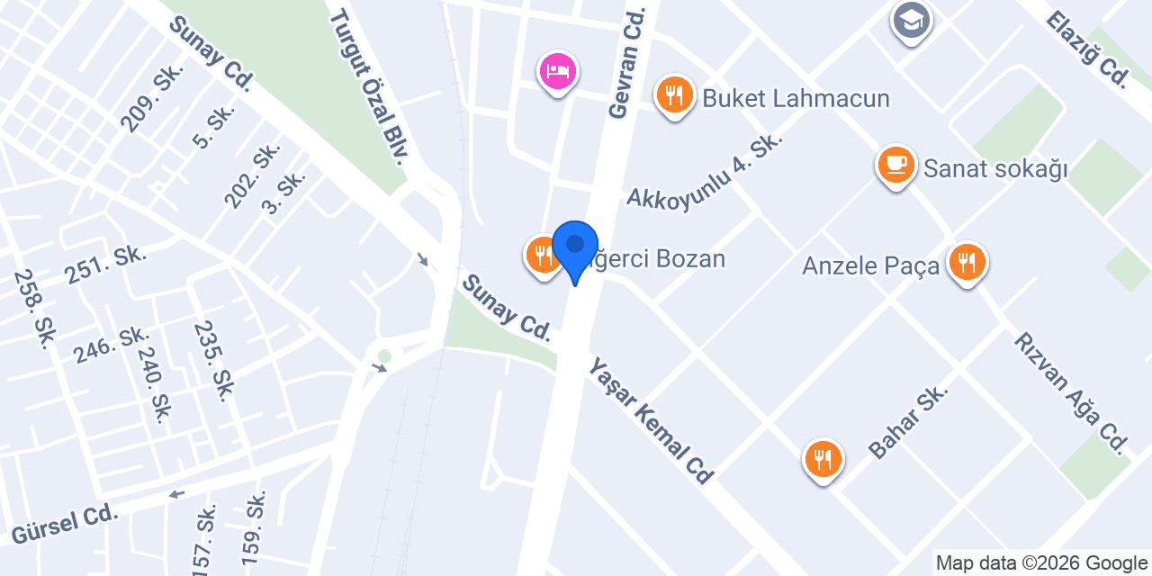 SITKI USTA OFİS ŞUBE konumu
