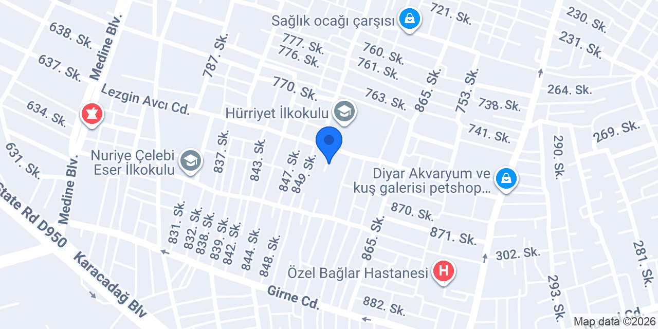 Disko konumu