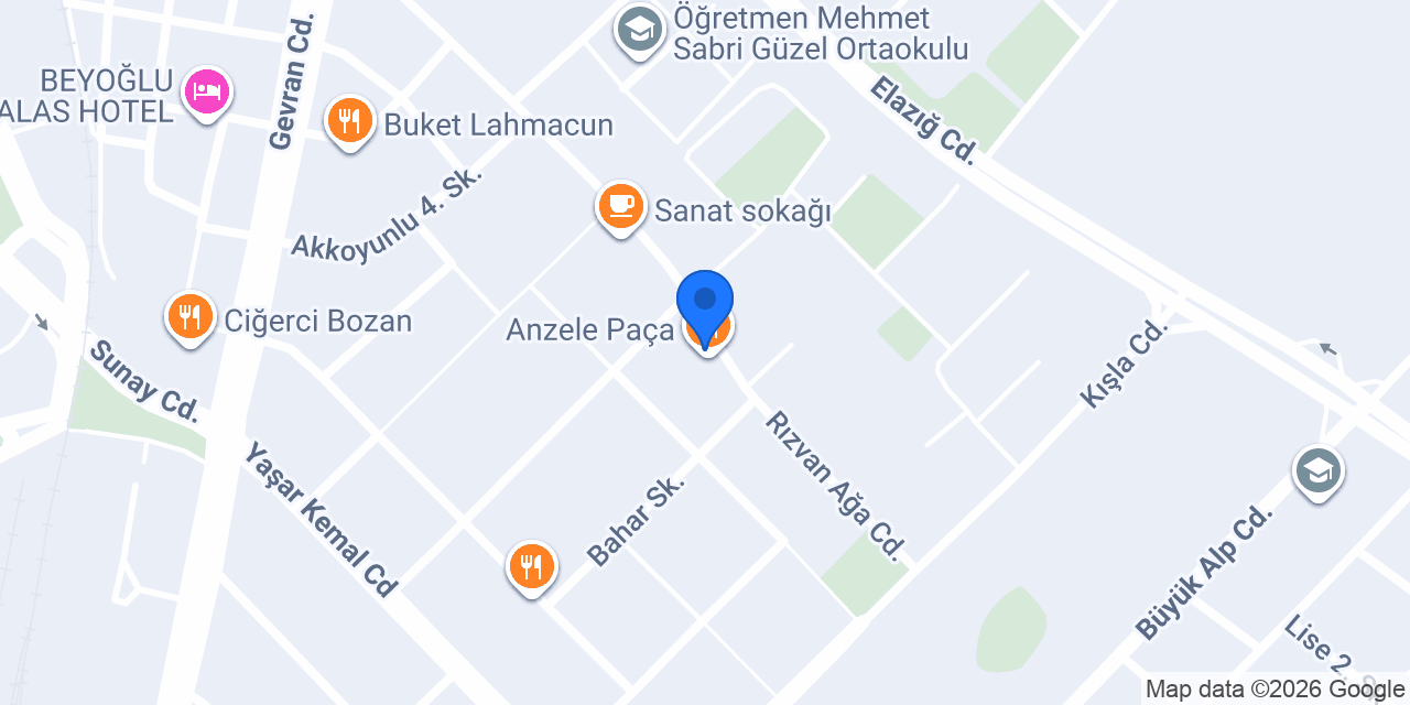Canan Ozalit konumu