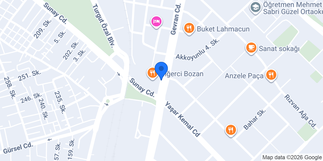 Menaf Döviz Gold konumu