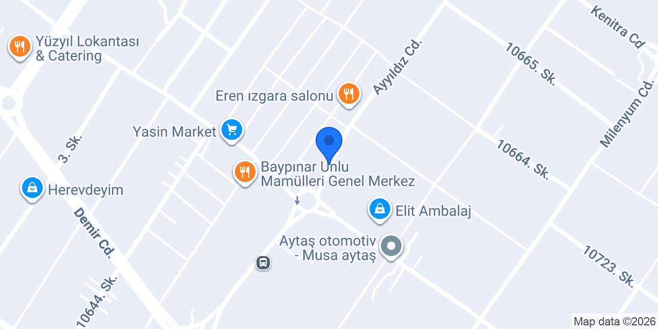 Yiğit Kırtasiye konumu