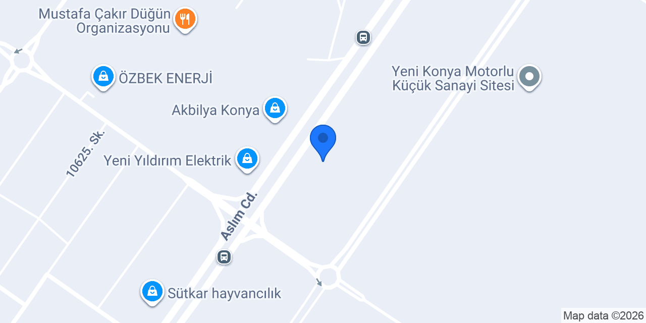 Güneydere Çelik Konstrüksiyon konumu