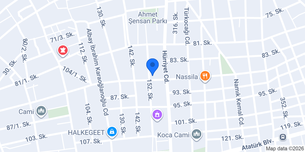 Nazilli Alfa sigorta Ali KALFA konumu