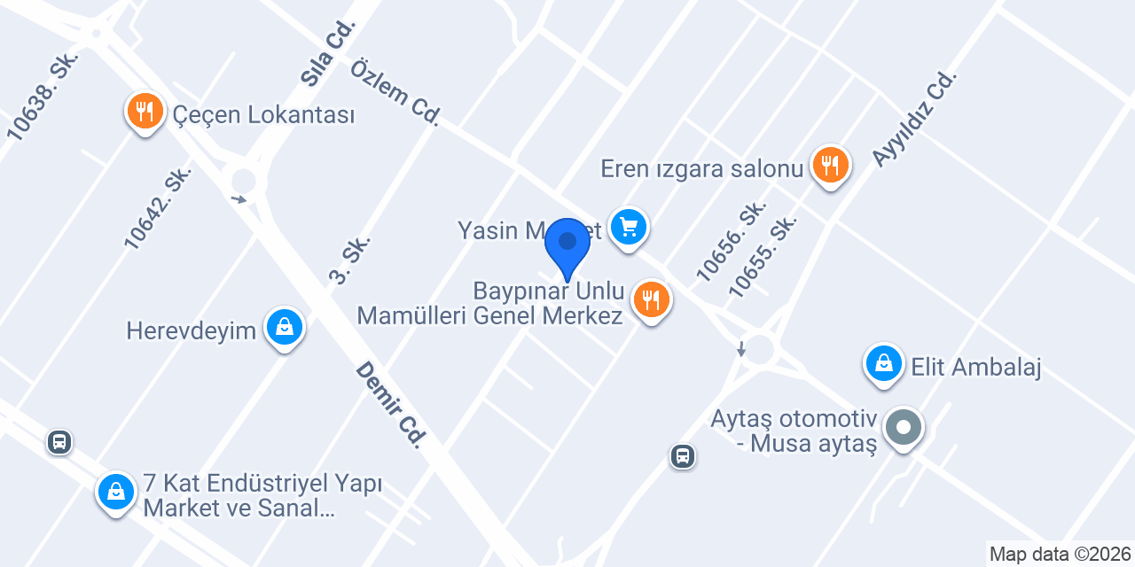 GENÇ YAY SANAYİ konumu