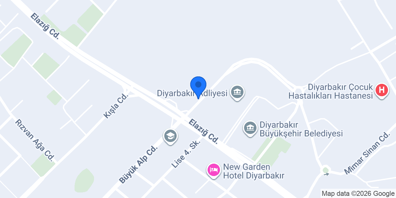 Keyfi Kebap konumu