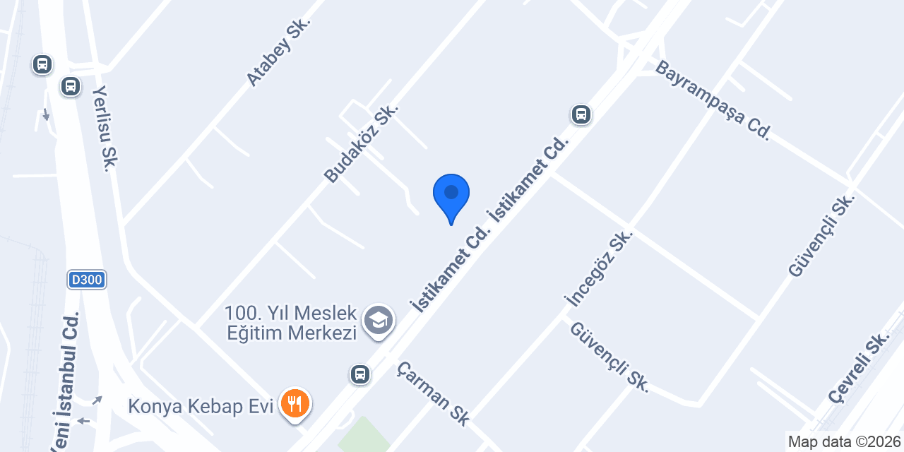 YÜKLÜ RENAULT MASTER ÖZEL SERVİS konumu