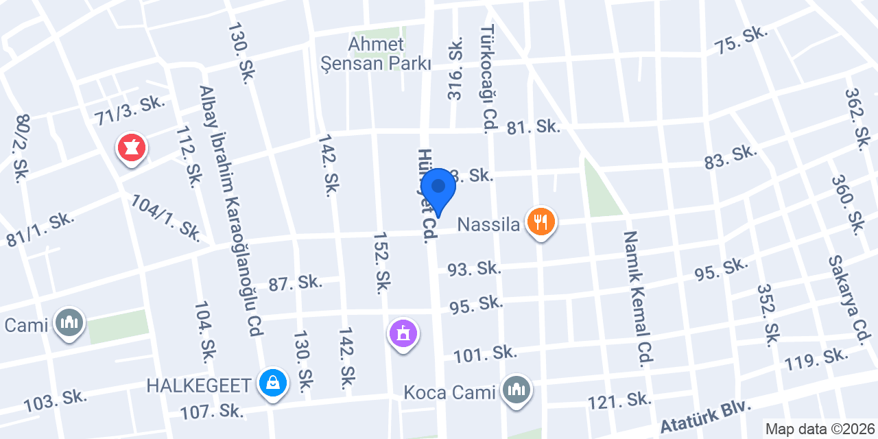 Aydın Kaçak Su Tespiti konumu