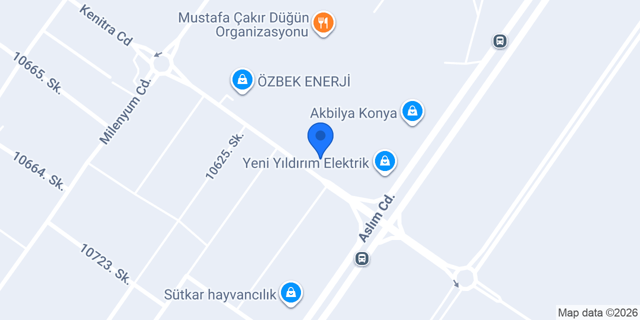 Kechy Gurme Dondurma konumu