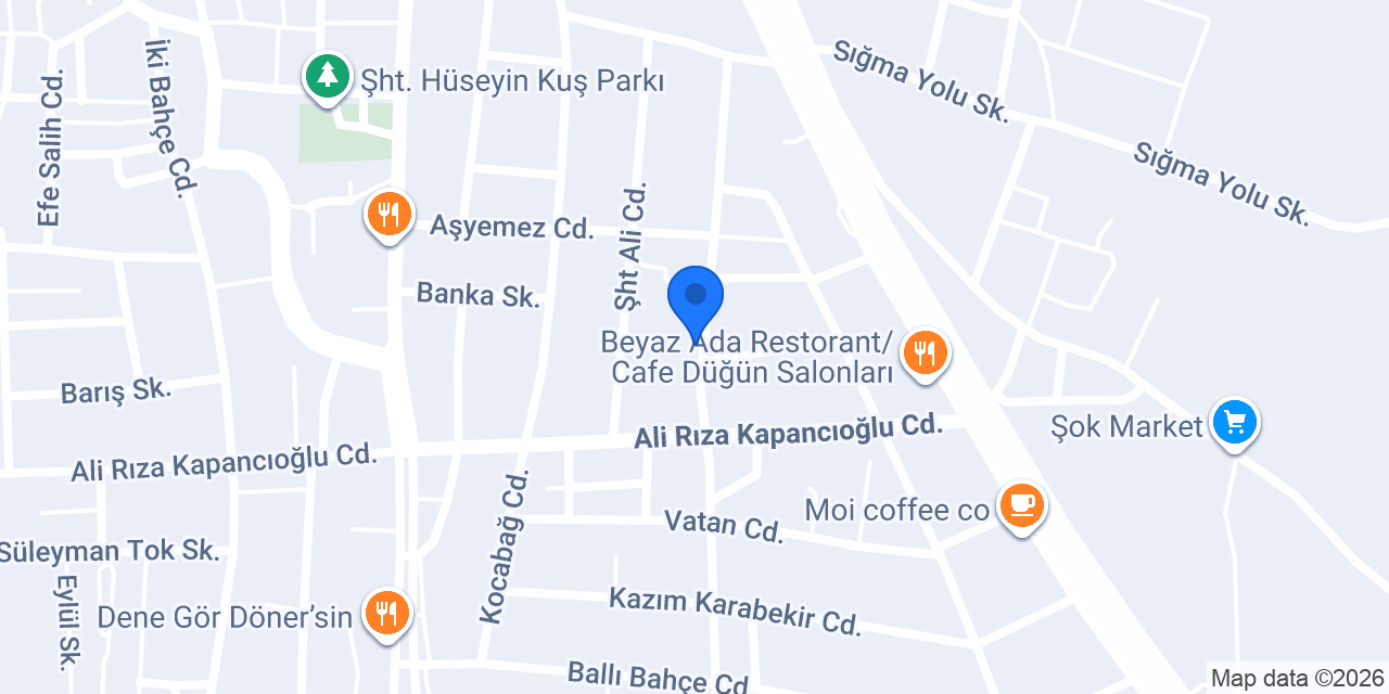 Can Gözde Pastanesi konumu