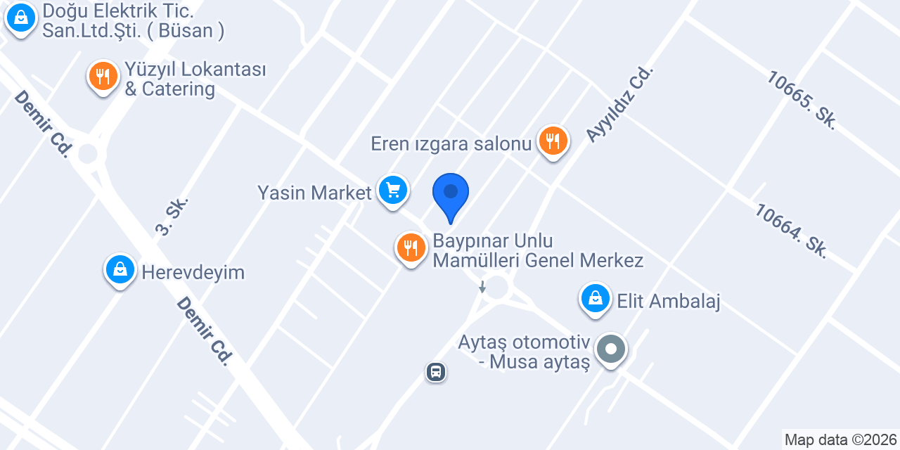 Ekspres Kurye konumu