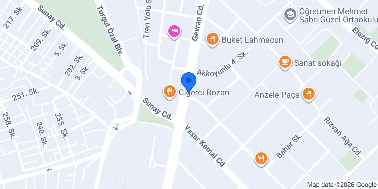 Stop Döner konumu