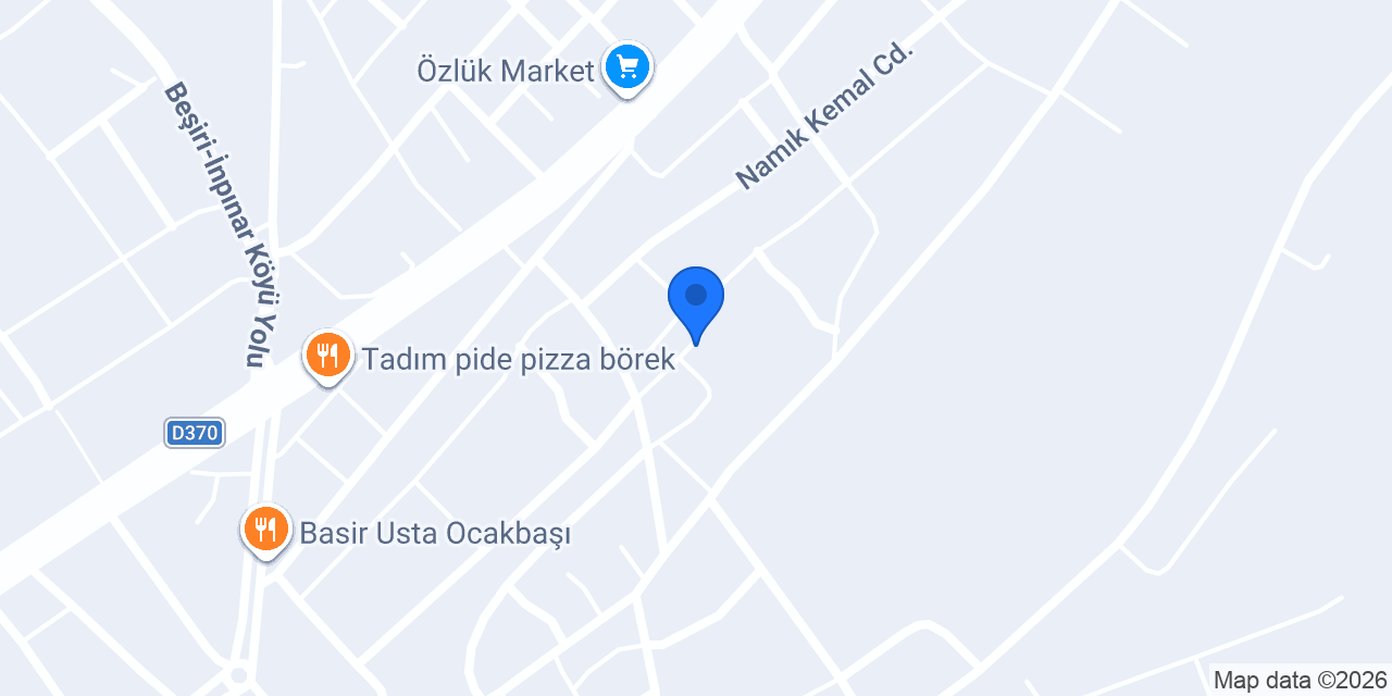 Hürriyet İlköğretim Okulu konumu