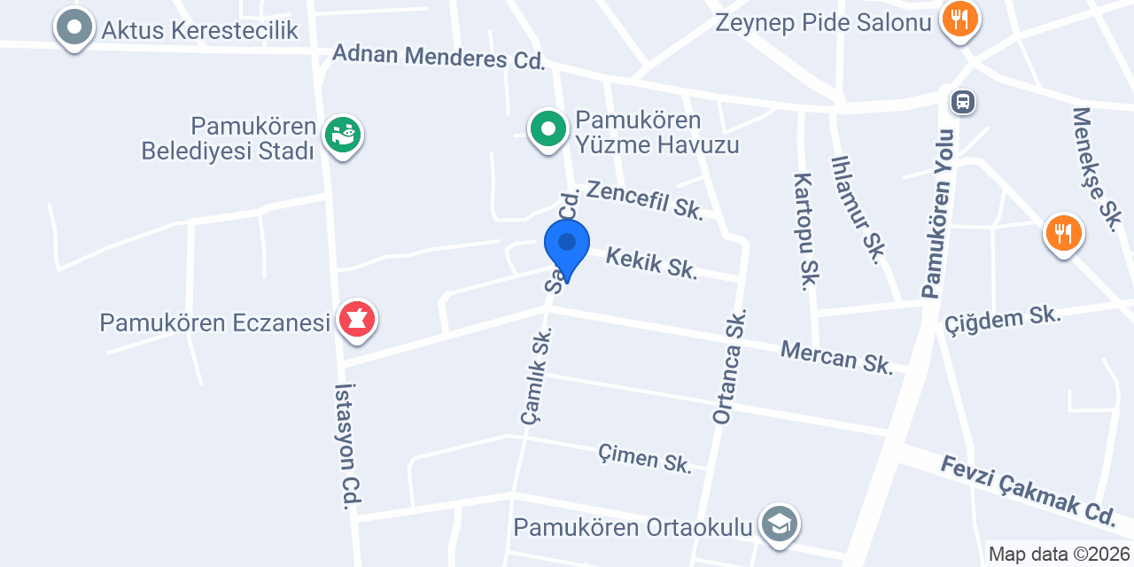 Rüya Mobilya konumu