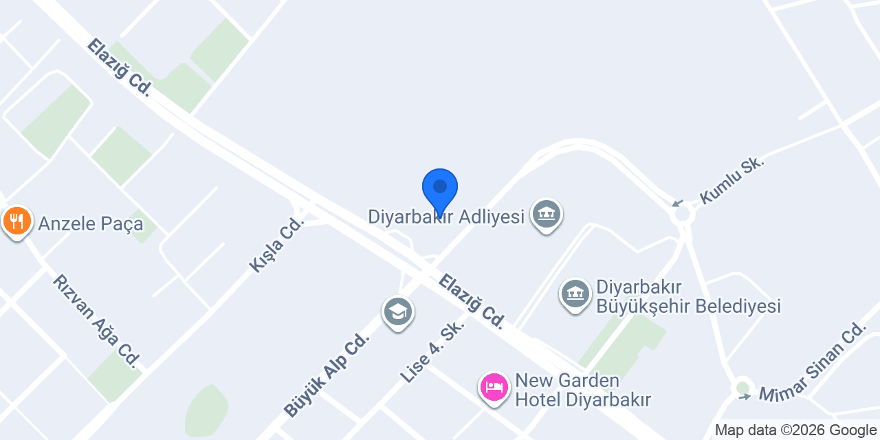 Avukat Mahmut Özcan konumu