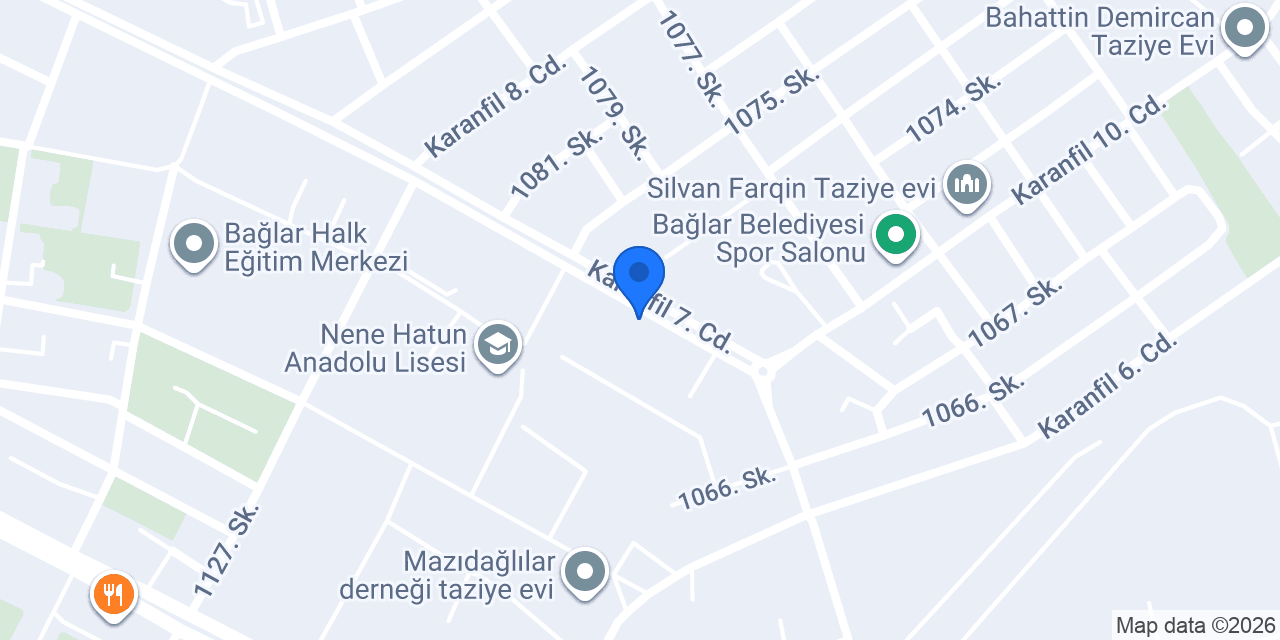 Heekül çelik kapı konumu