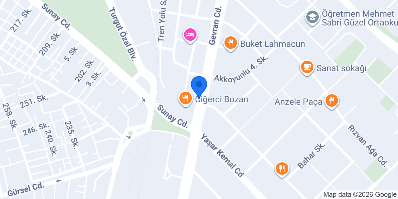 01 Adana Dürümcüsü konumu