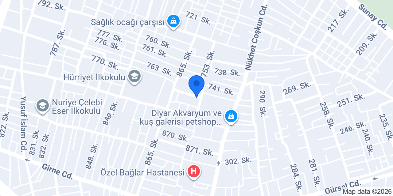Baver Eczanesi konumu