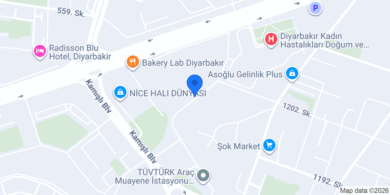 Sevgi ÇELEBİ Eczanesi konumu