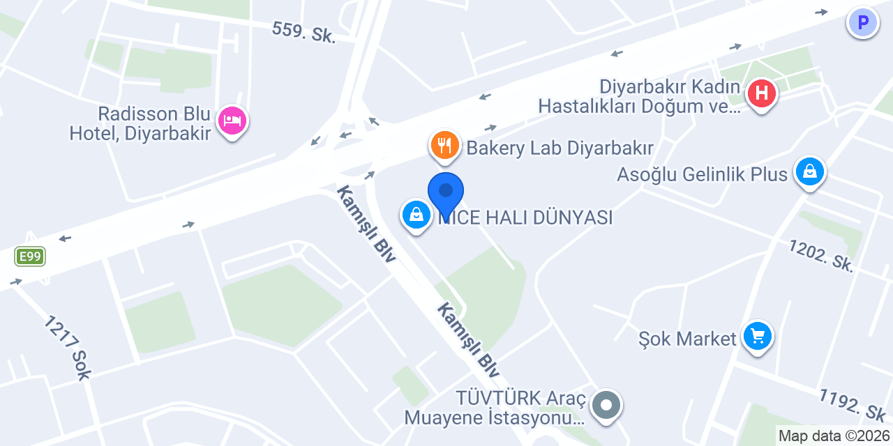 NagiHanım Mutfağı konumu