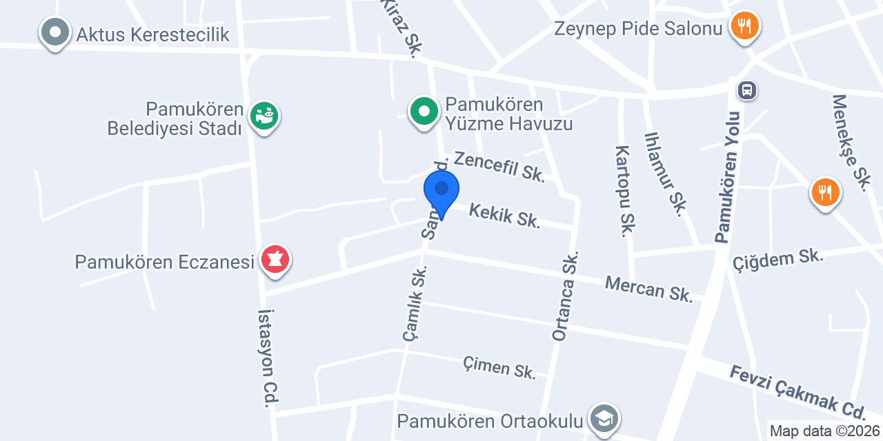 Duman Traktör konumu