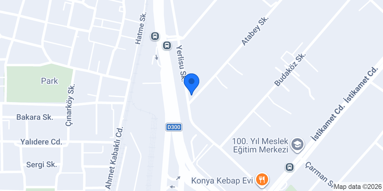 Çiçek Turizm konumu