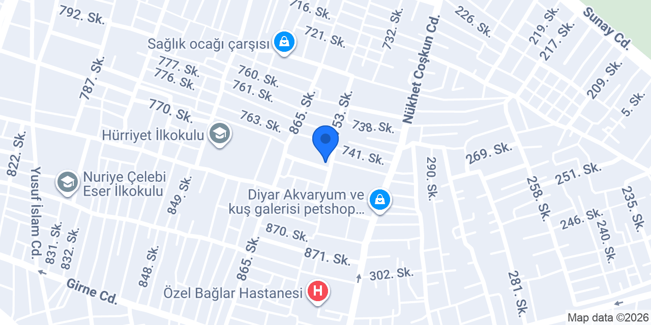 Reşitoğlu Eczanesi konumu