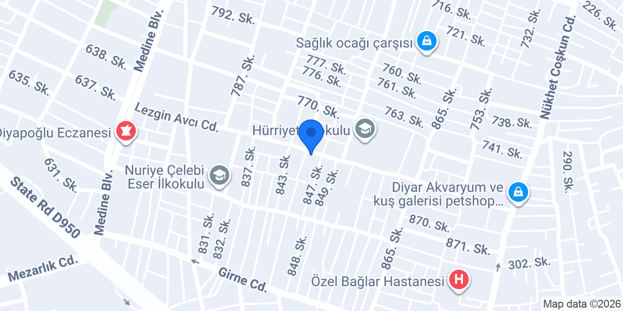 D21 Reklam | Tabela & Dijital Baskı Diyarbakır reklam konumu
