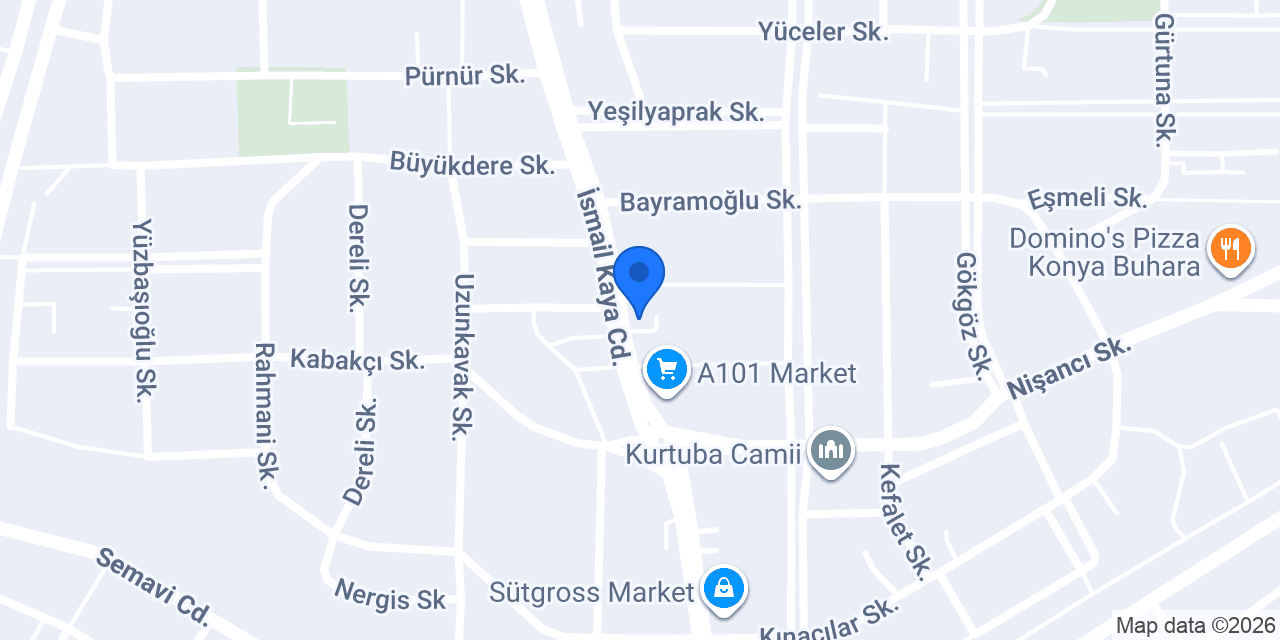 ÖZ SEDİR İNŞAAT konumu