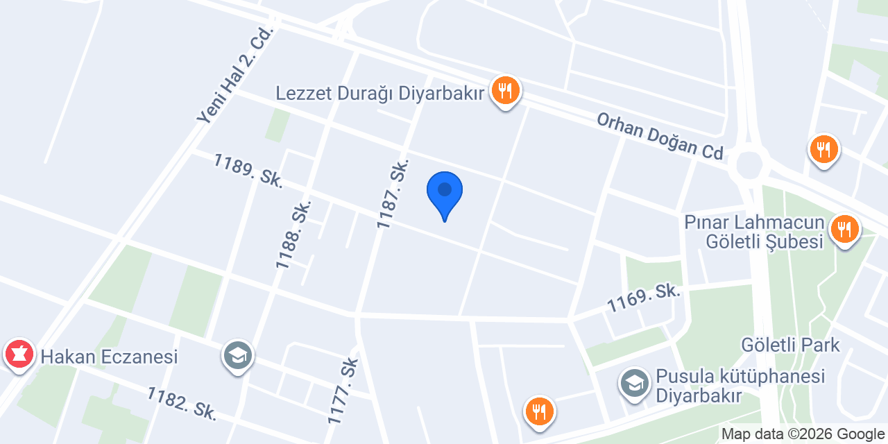 ÖZTADIM BÖREK SALONU konumu